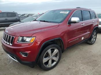  Salvage Jeep Grand Cherokee