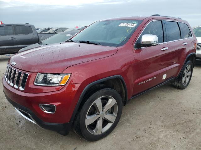  Salvage Jeep Grand Cherokee