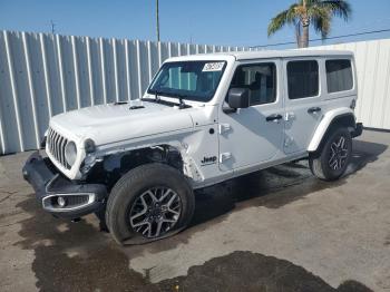  Salvage Jeep Wrangler