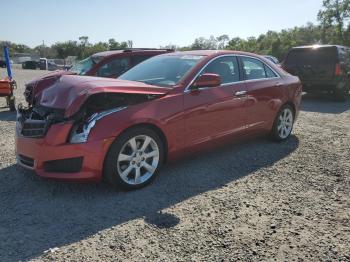  Salvage Cadillac ATS
