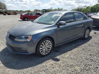  Salvage Volkswagen Jetta