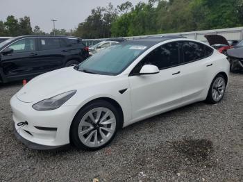  Salvage Tesla Model 3