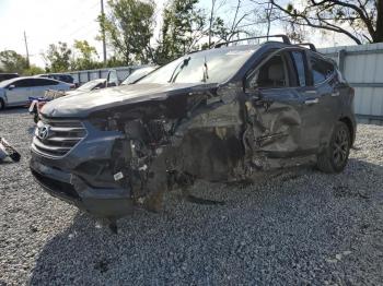  Salvage Hyundai SANTA FE