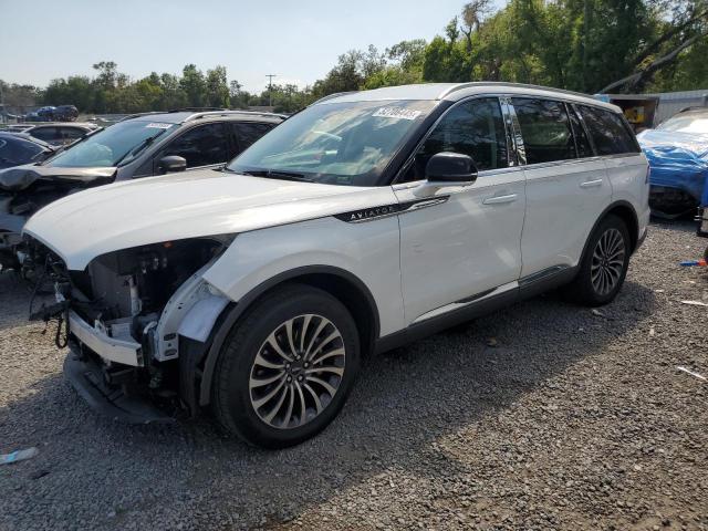  Salvage Lincoln Aviator