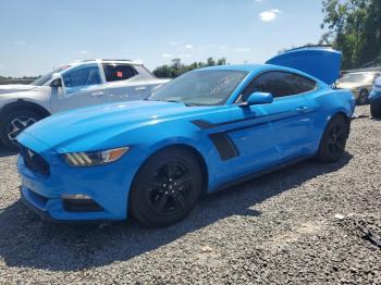  Salvage Ford Mustang