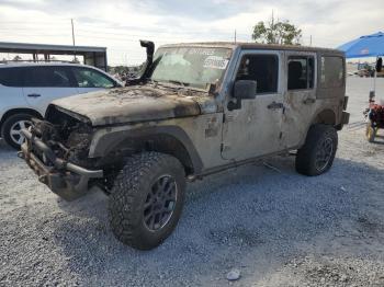  Salvage Jeep Wrangler