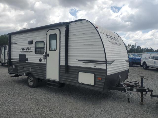  Salvage Navistar45x96 Trailer