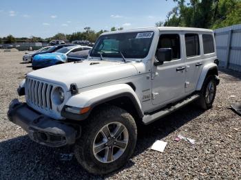  Salvage Jeep Wrangler