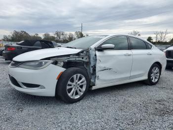  Salvage Chrysler 200