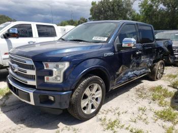  Salvage Ford F-150