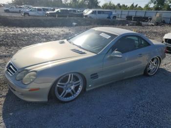  Salvage Mercedes-Benz S-Class