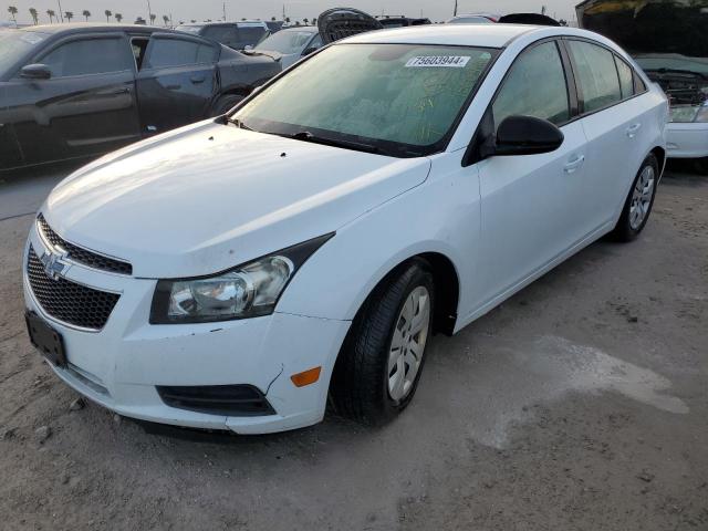  Salvage Chevrolet Cruze