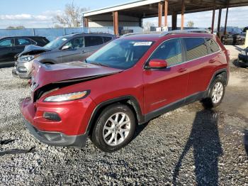  Salvage Jeep Cherokee