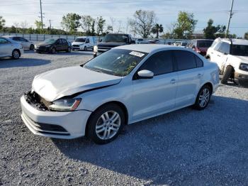  Salvage Volkswagen Jetta