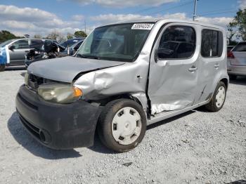 Salvage Nissan cube