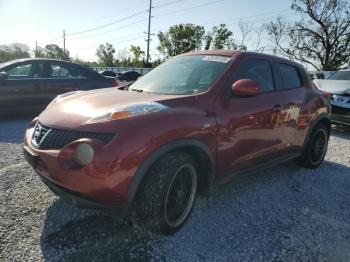  Salvage Nissan JUKE