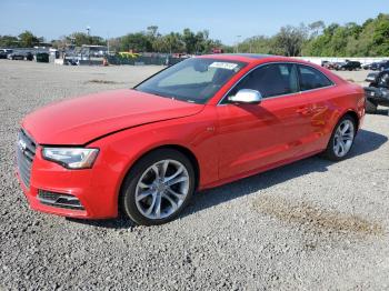  Salvage Audi S5