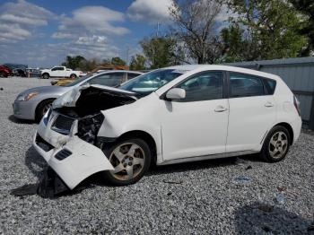  Salvage Pontiac Vibe