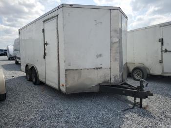  Salvage Coverwagon Boxtrailer