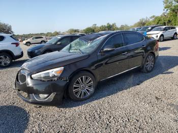  Salvage Kia Cadenza