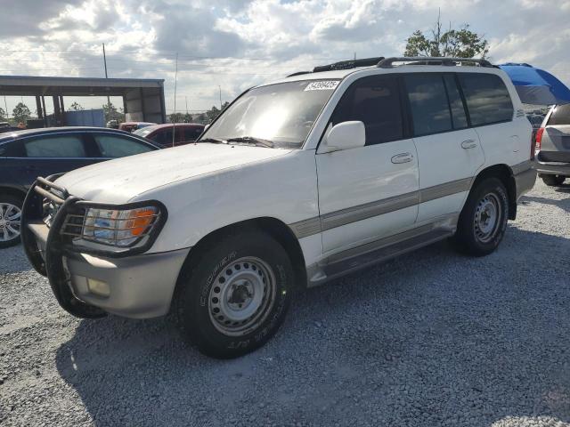  Salvage Toyota Land Cruis