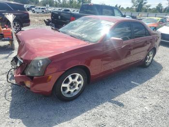  Salvage Cadillac CTS