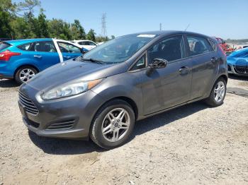  Salvage Ford Fiesta