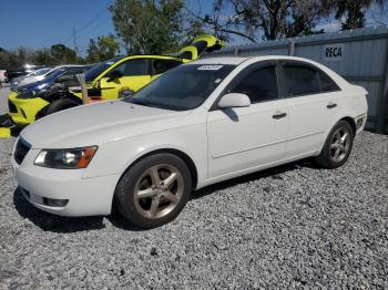  Salvage Hyundai SONATA