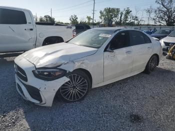  Salvage Mercedes-Benz C-Class
