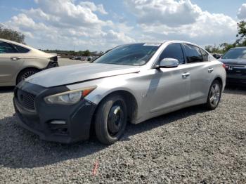  Salvage INFINITI Q50