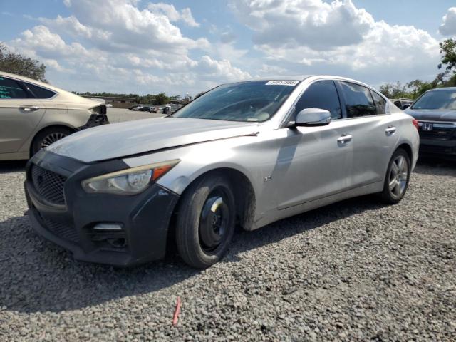  Salvage INFINITI Q50