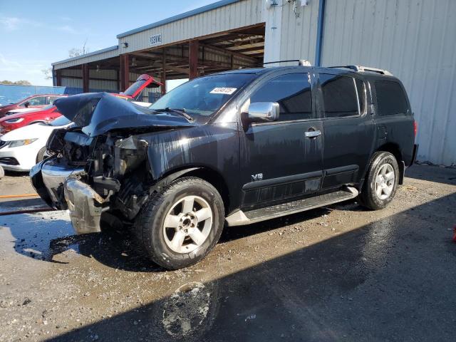  Salvage Nissan Armada