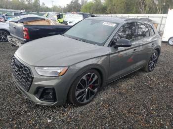  Salvage Audi Sq