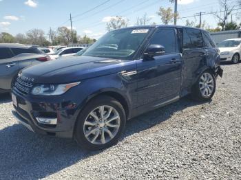  Salvage Land Rover Range Rover
