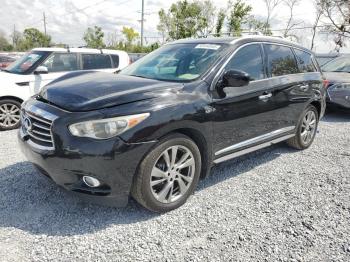  Salvage INFINITI Qx