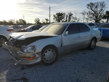  Salvage Lexus LS