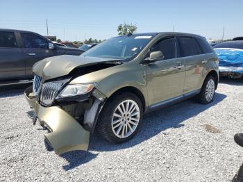  Salvage Lincoln MKX