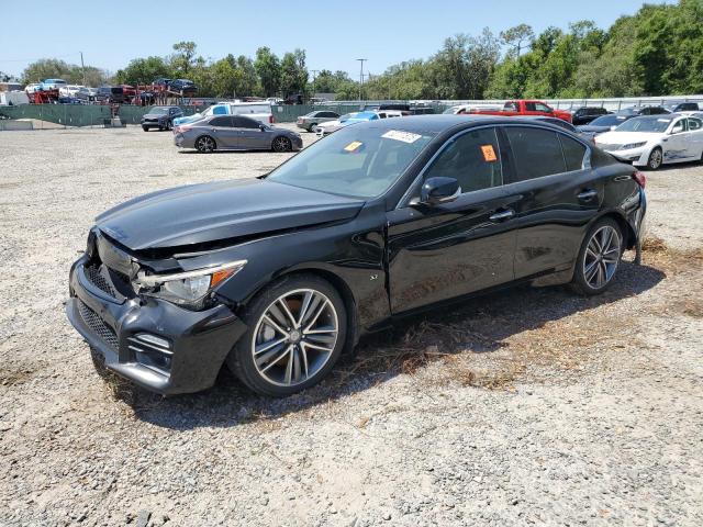  Salvage INFINITI Q50