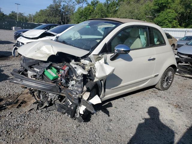  Salvage FIAT 500