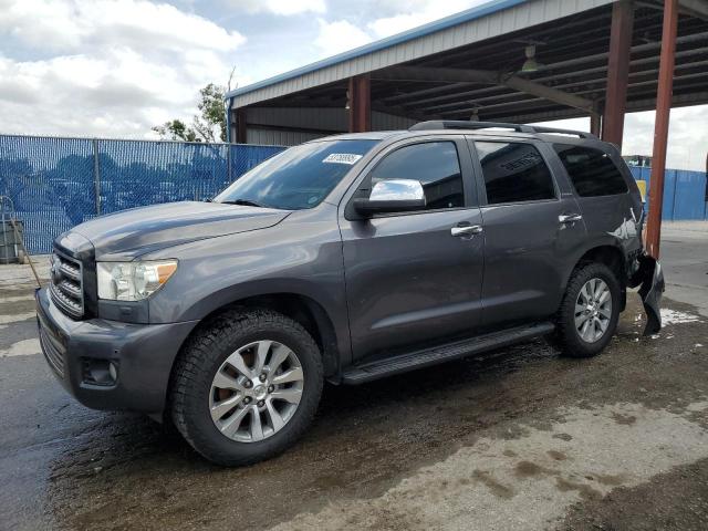  Salvage Toyota Sequoia