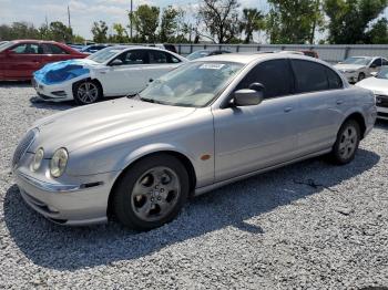  Salvage Jaguar S-Type