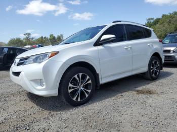  Salvage Toyota RAV4