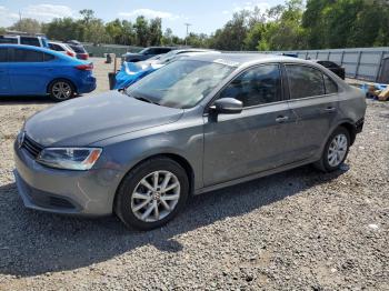  Salvage Volkswagen Jetta