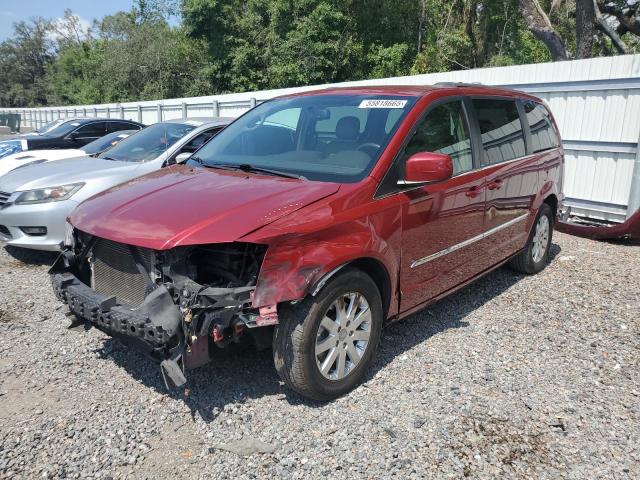  Salvage Chrysler Minivan