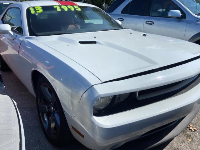  Salvage Dodge Challenger