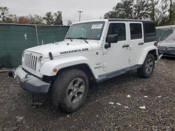  Salvage Jeep Wrangler