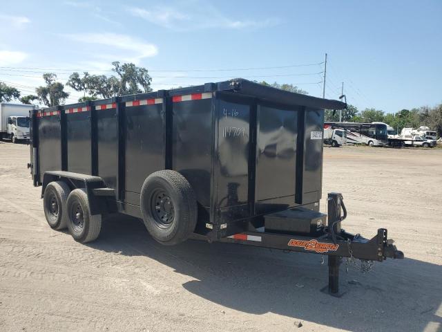  Salvage Triplcrown Trailer