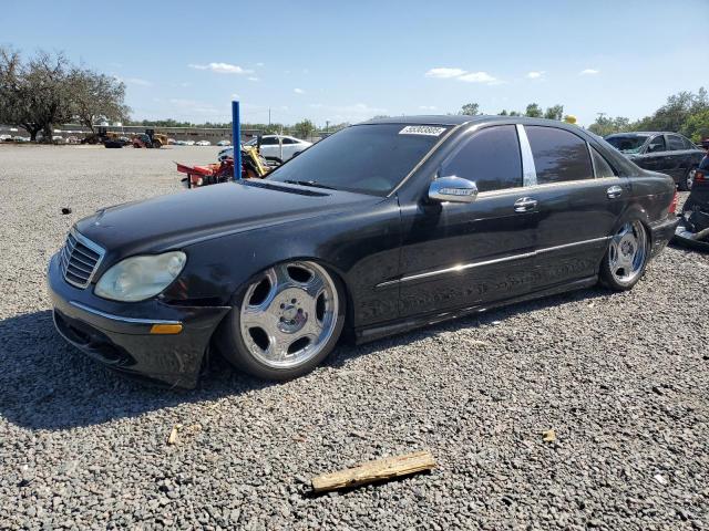  Salvage Mercedes-Benz S-Class
