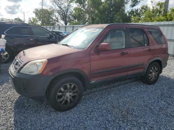  Salvage Honda Crv