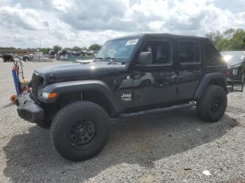  Salvage Jeep Wrangler